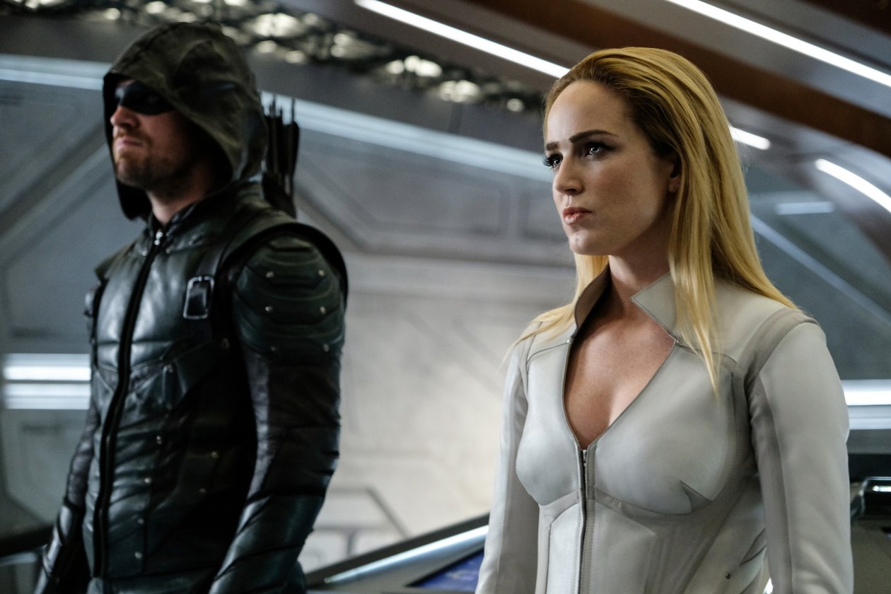 Sara Lance And Arrow