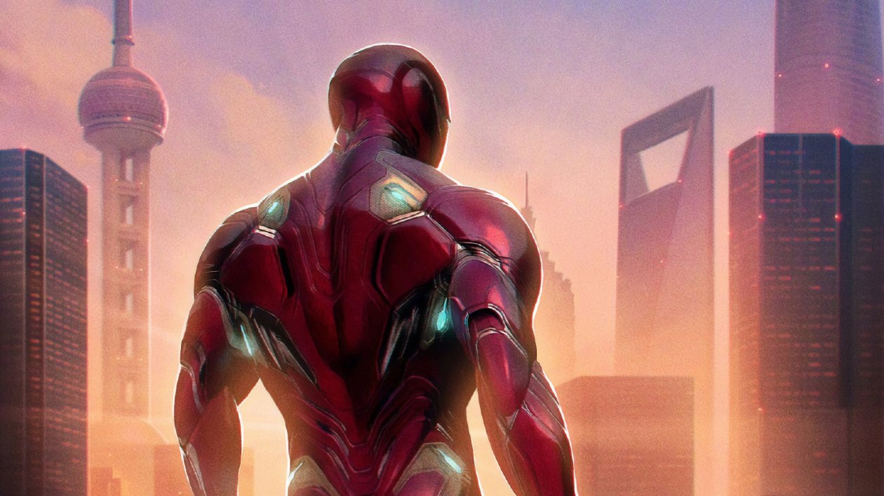 Iron Man Avengers Endgame Chinese Poster