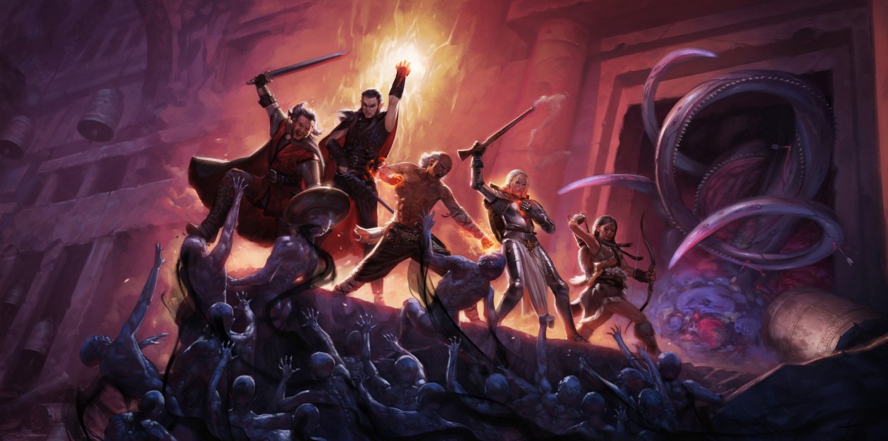 Fond d'écran Pillars Of Eternity Champion Edition