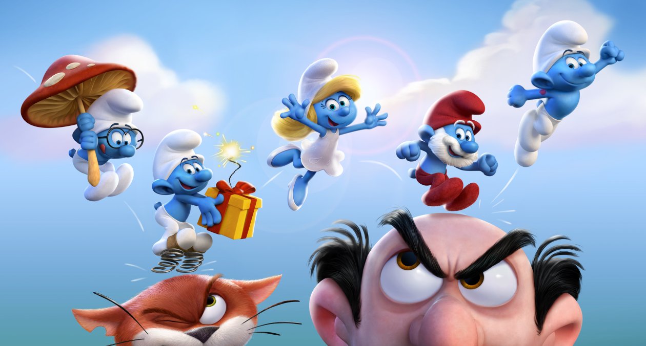 Smurfs The Lost Village Official