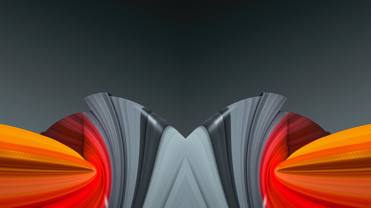 3d Shapes Art Motion 4k