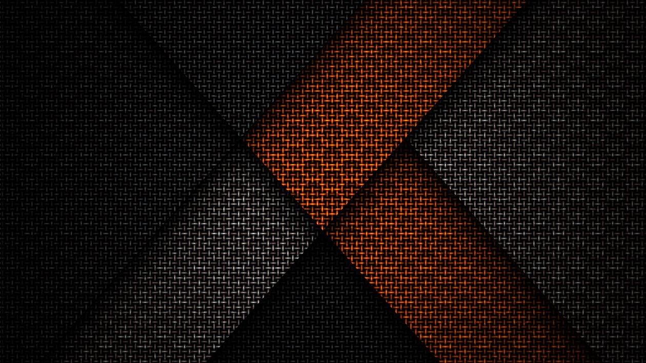 Abstract Pride Orange 4k