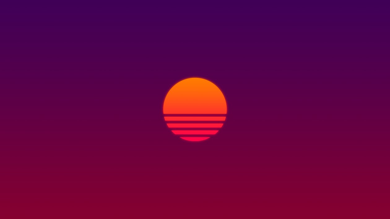 Abstract Sun 8k