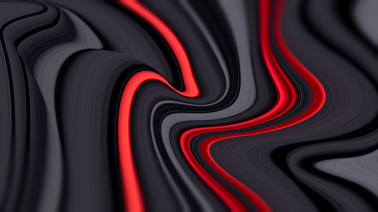 Hosting Red Grey Colors 8k