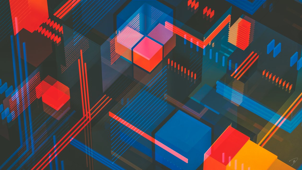 Minimalist Abstract Shaping 4k