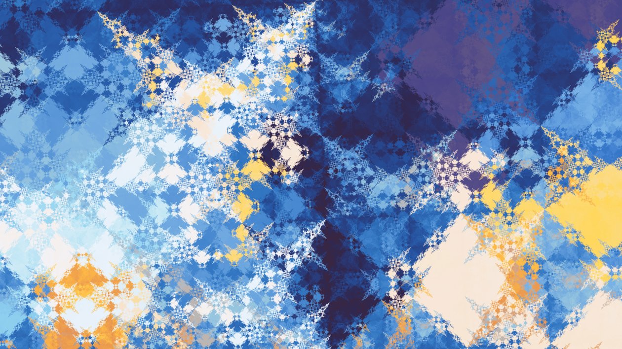 Abstract Fractal 4k