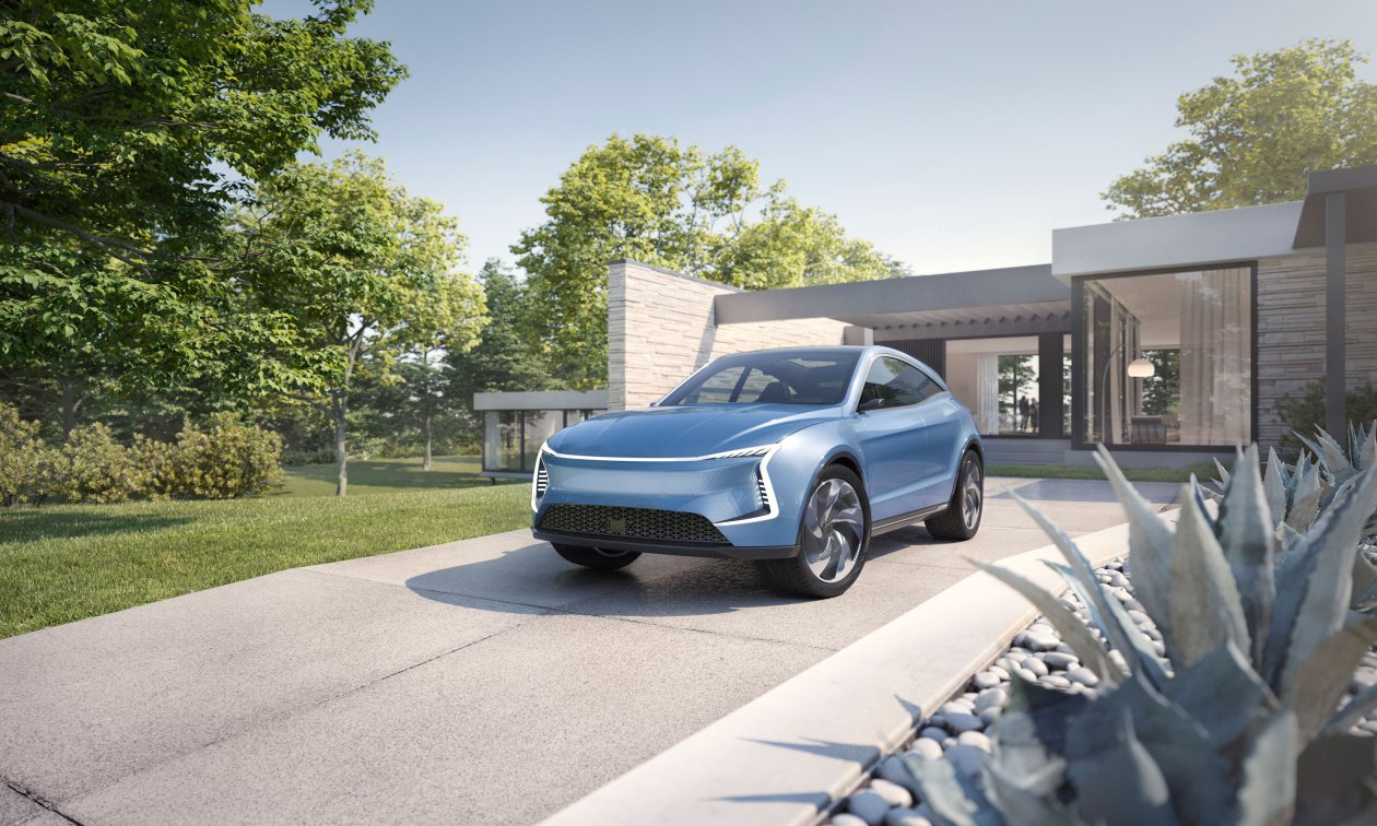 2019 SF Motors SF5 Concept Car 4k