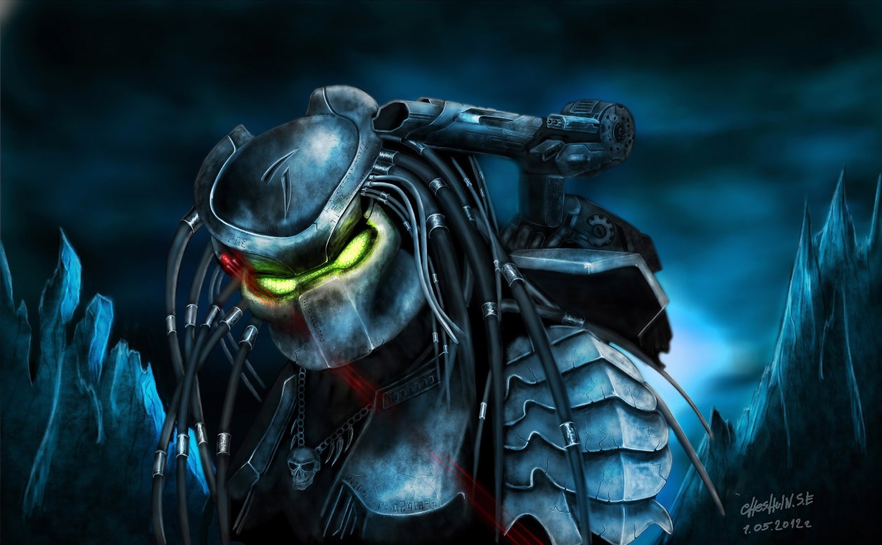 The Predator Artwork