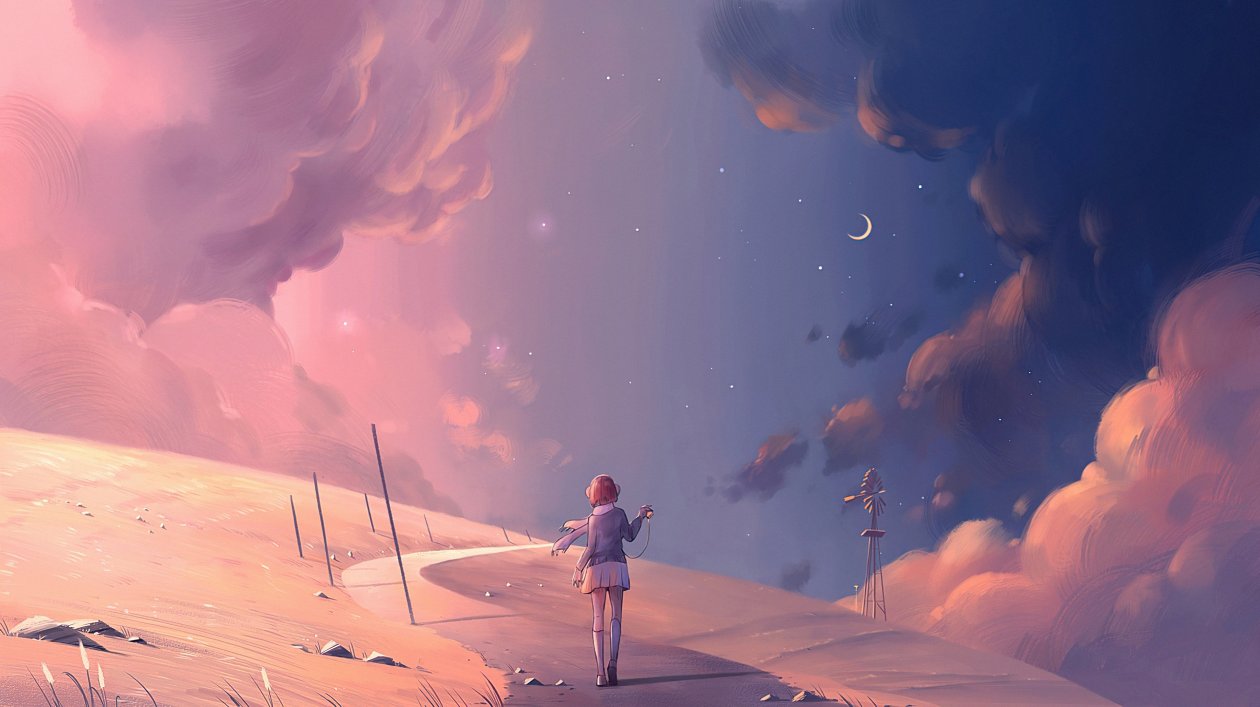 Just Me Music And The Road