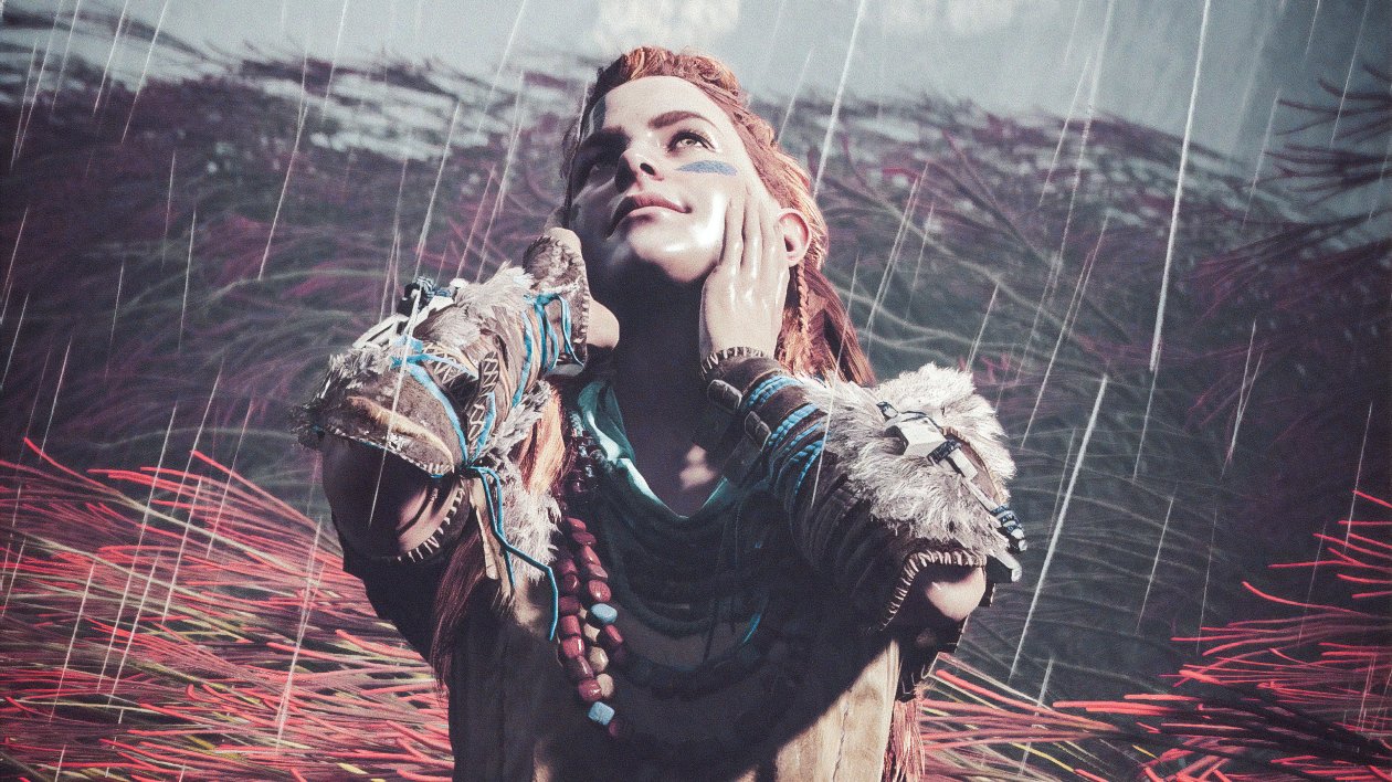 Life Is Good Aloy Horizon Zero Dawn 4k