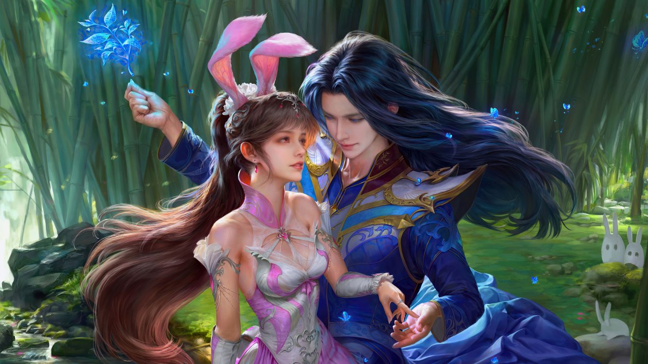 Tang San And Xiao Wu Soul Land 5k