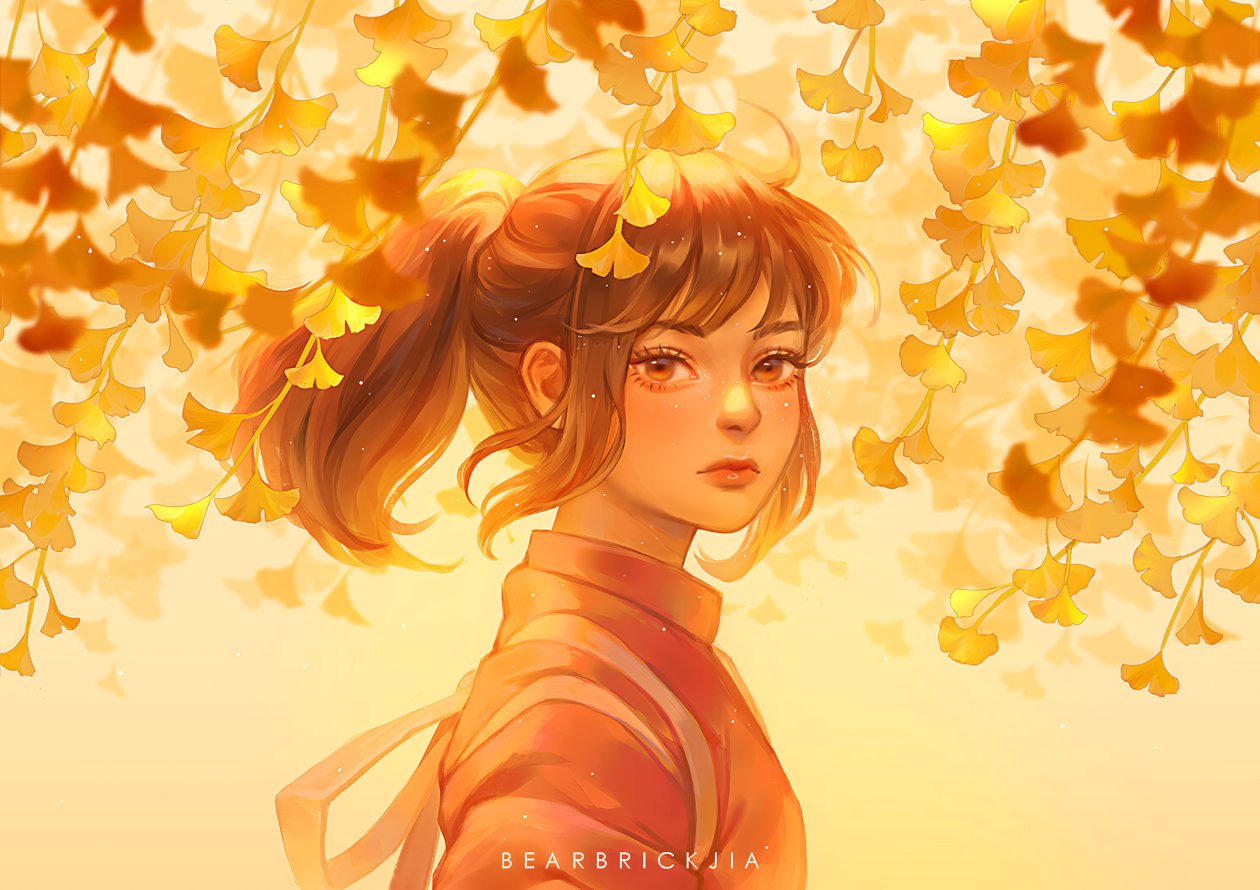 Anime Girl Spirtied Away 4k