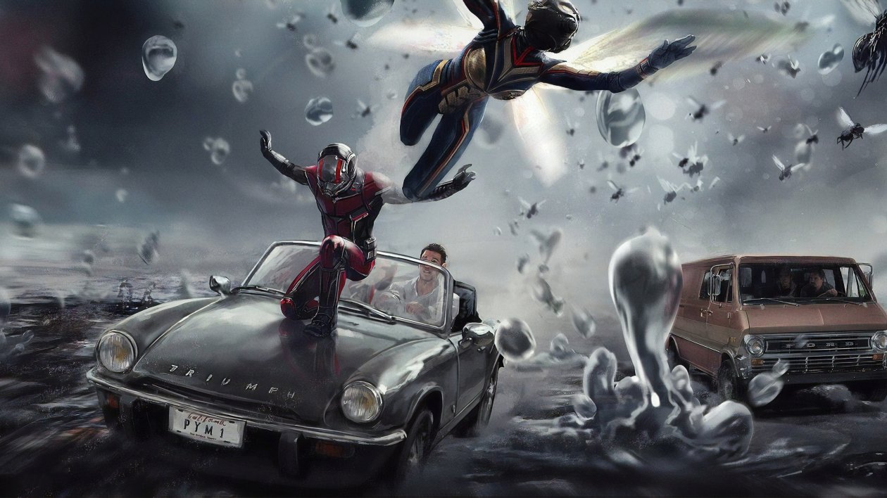 Antman 4k