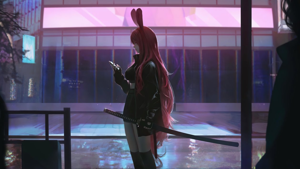 Shoyo Bunny Vtuber