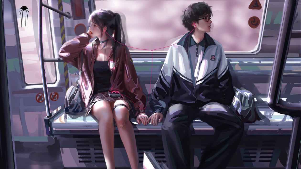 Subway Train Me And You