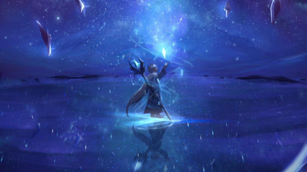 Starry Mystic