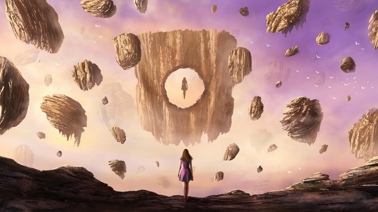 Until You Find Yourself