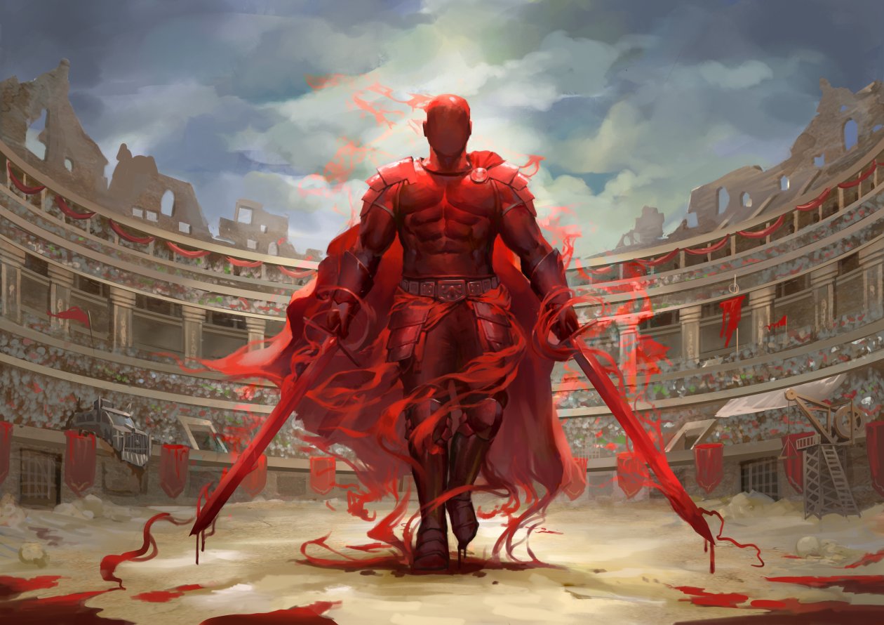 Red Knight 4k