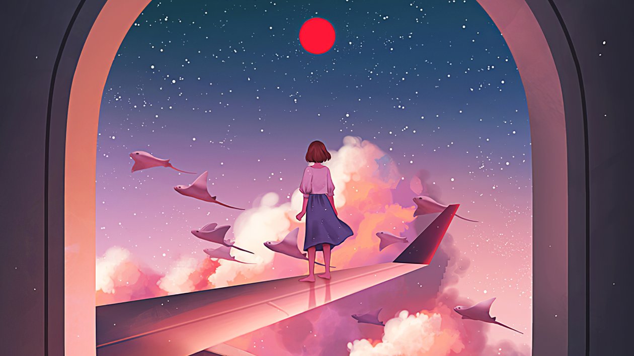 Follow The Stingray 4k