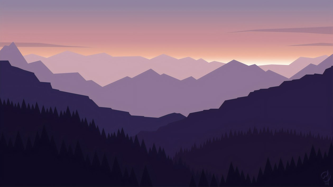 Minimal Landscape 4k