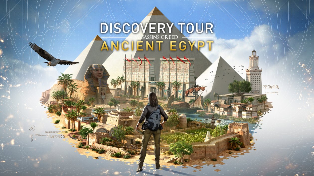 Discovery Tour Assassins Creed Ancient Egypt 4k