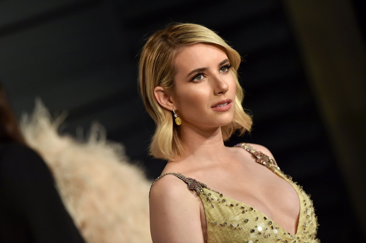 Emma Roberts 2018 4k