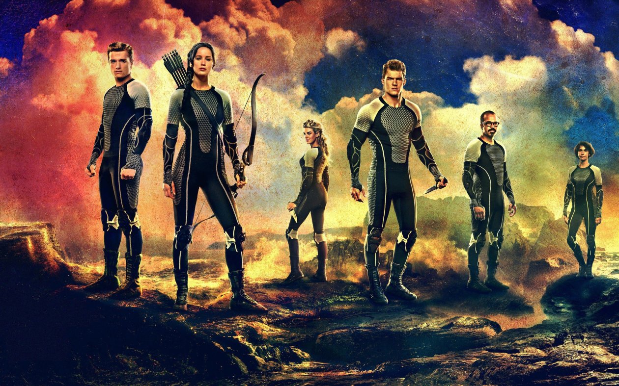 The Hunger Games Catching Fire