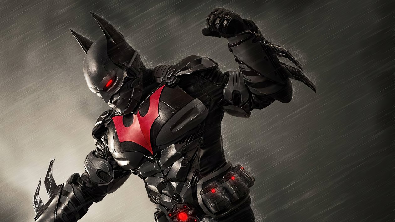 Batman Beyond Cosplay 2020