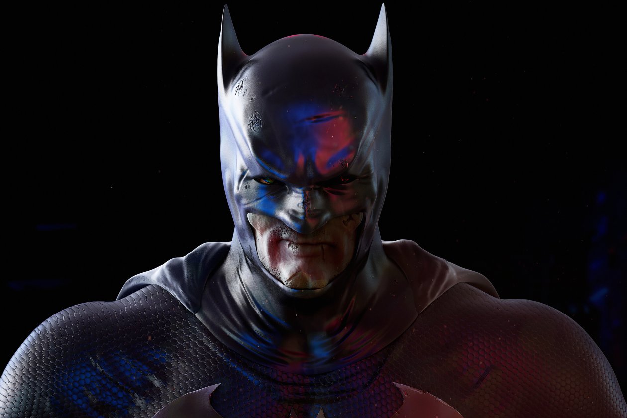 Batman Digitalart4k
