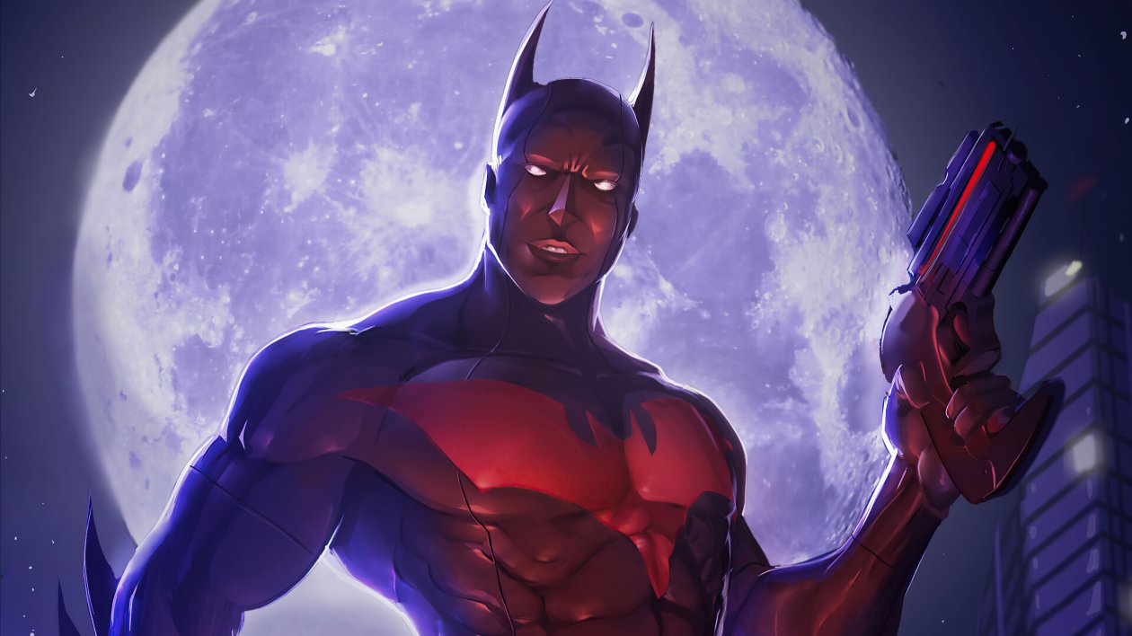 4k Batman Beyond Art