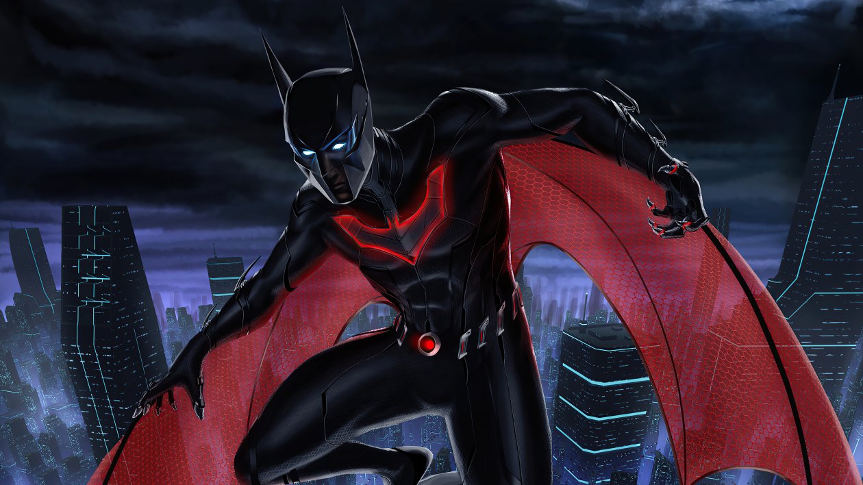 Batman Beyond 2020 Art 4k