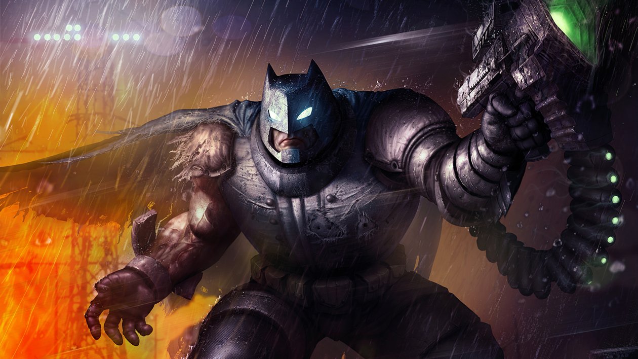 Batman Injured With Kryptonite Gun