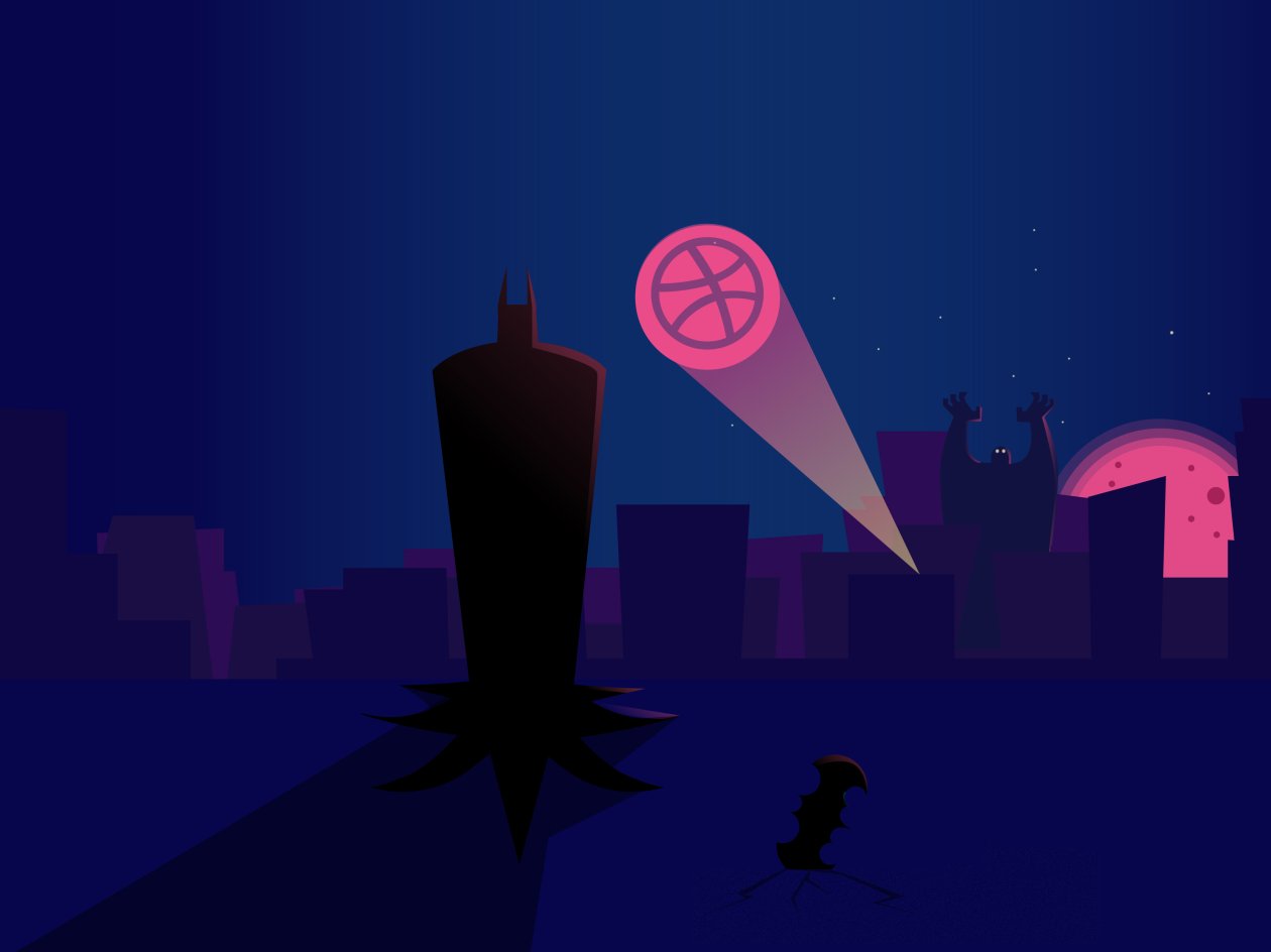 Art Batman 4k
