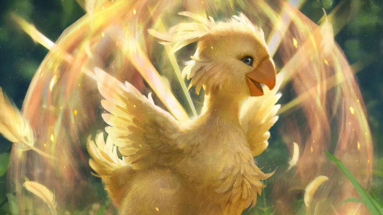 Mobius Final Fantasy Boko Bird