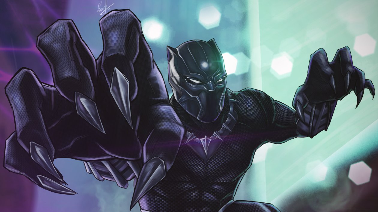 Black Panther 2020 4k New