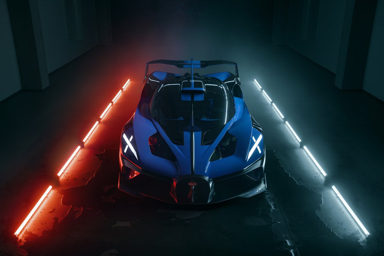 10k Bugatti Bolide 2021
