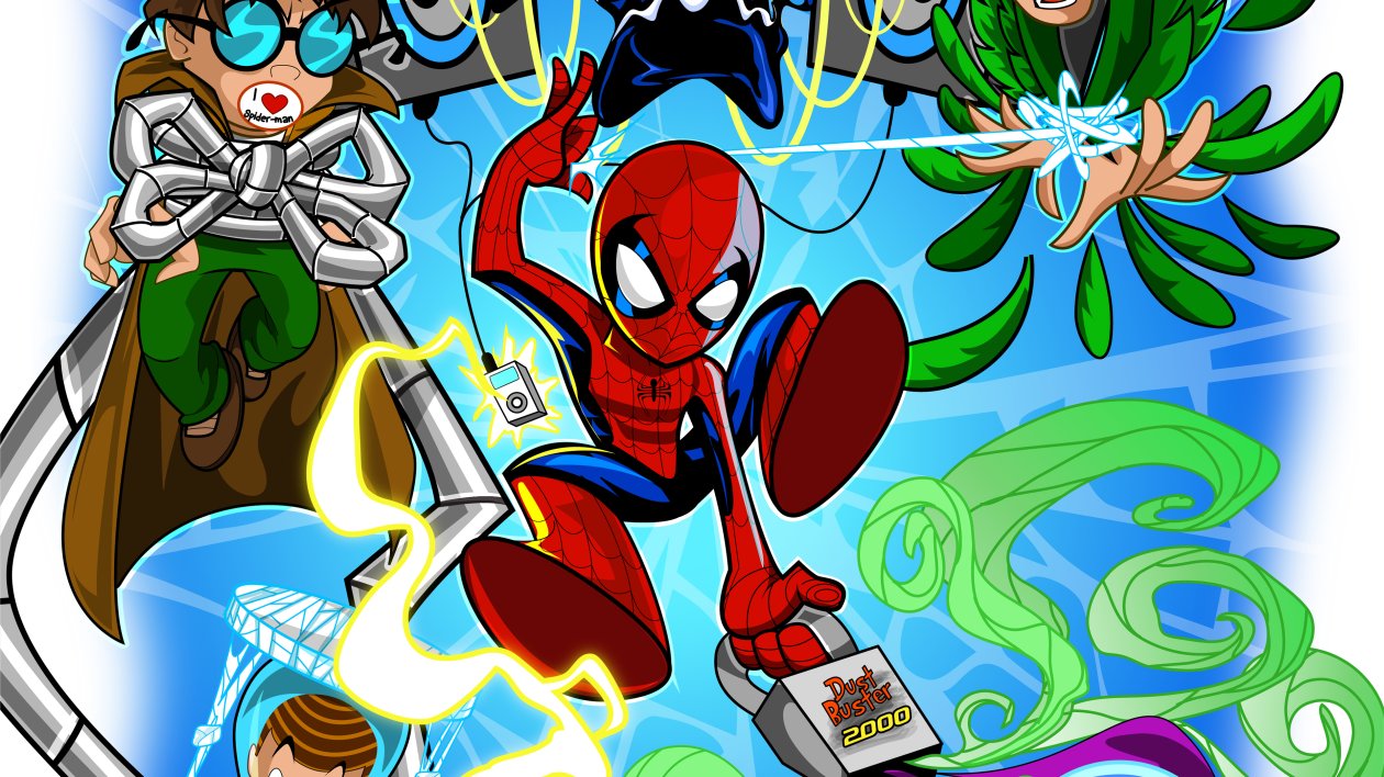 Spidey Vs The Sinister Six 4k