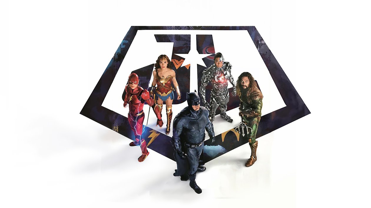 Justice League 2017 New