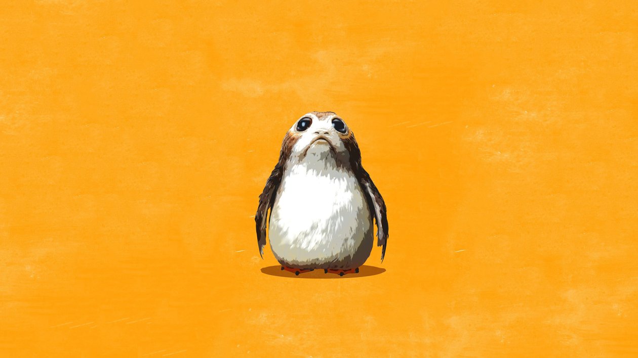 Porgs Star Wars The Last Jedi