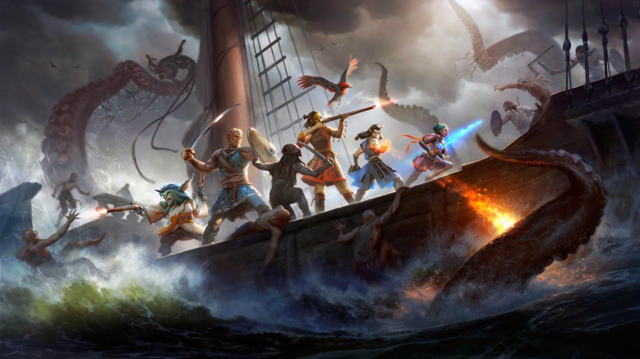 Pillars Of Eternity 2 Deadfire 8k