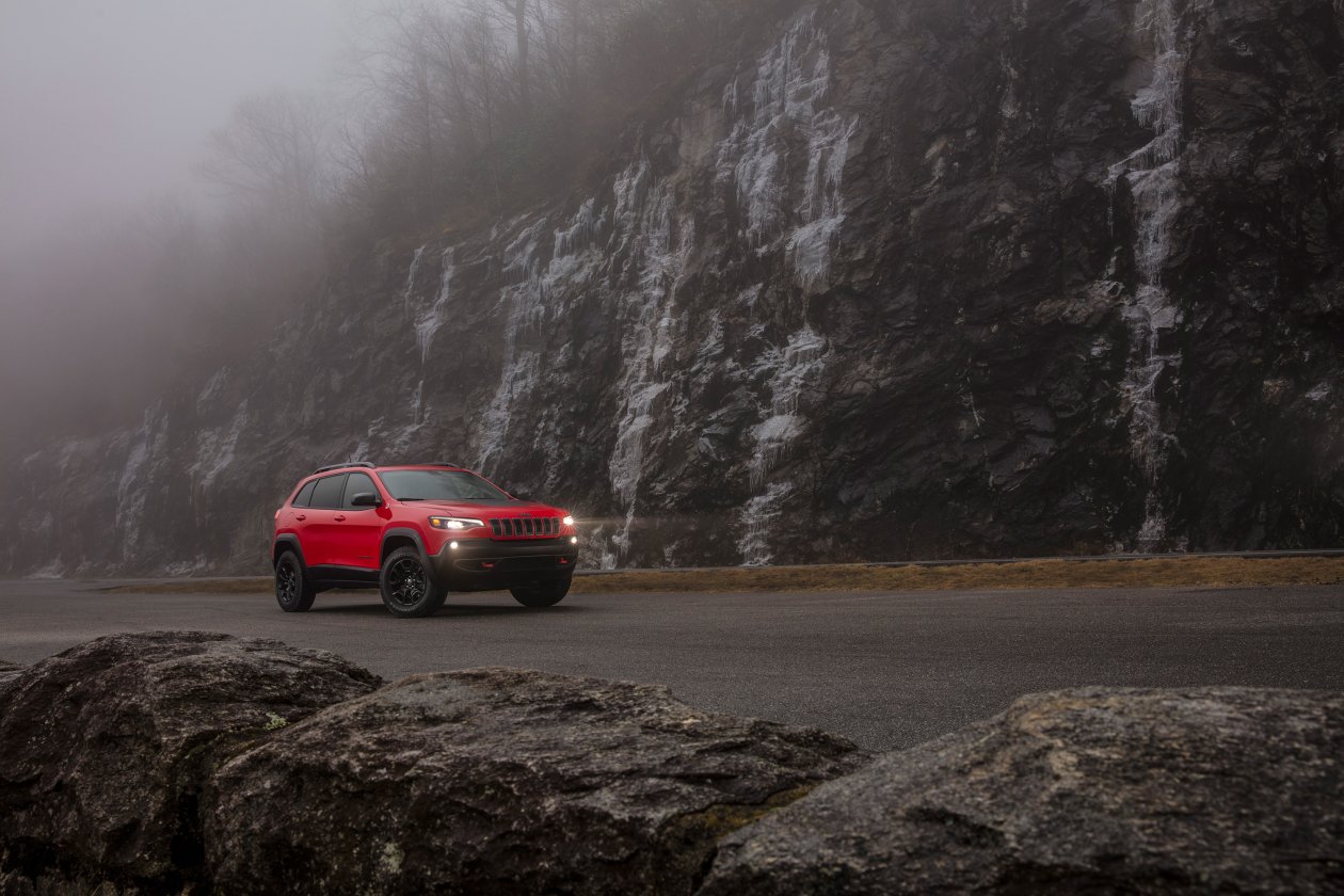 Jeep Cherokee Trailhawk 2018
