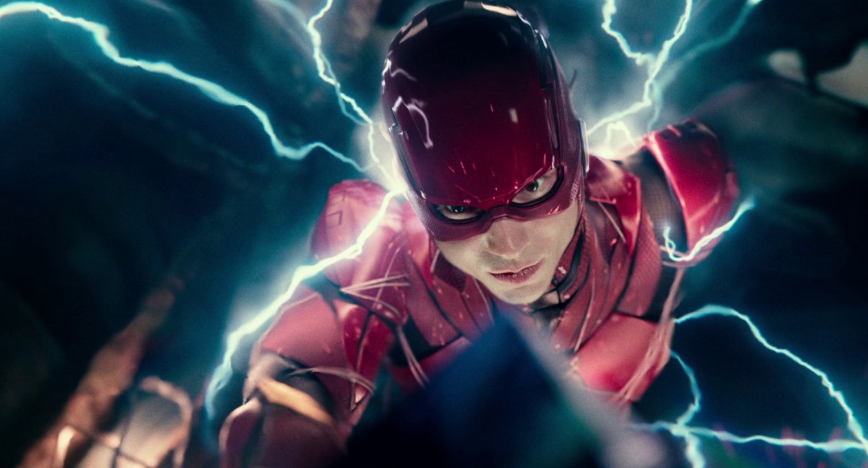 Flash Justice League Hd