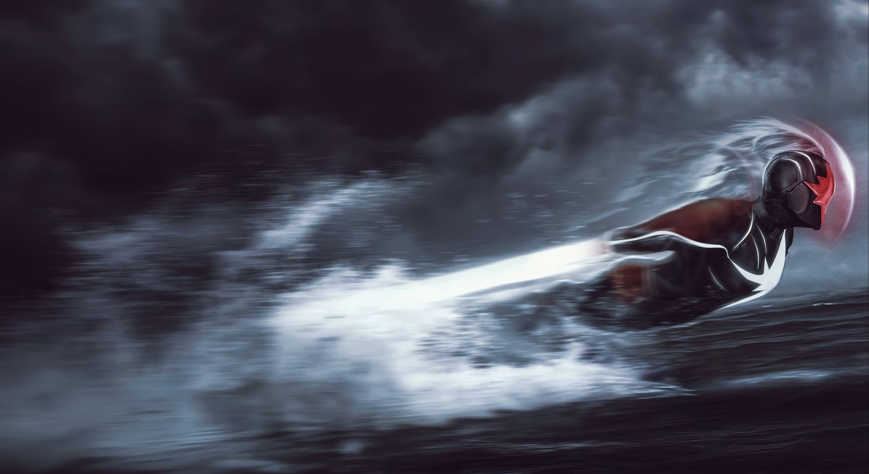 Captain Marvel Boom Speed 4k