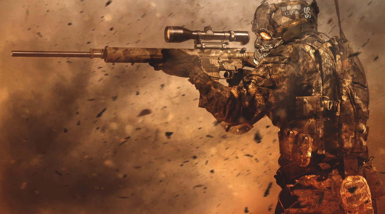 Soldier War Artwork 4k 5k