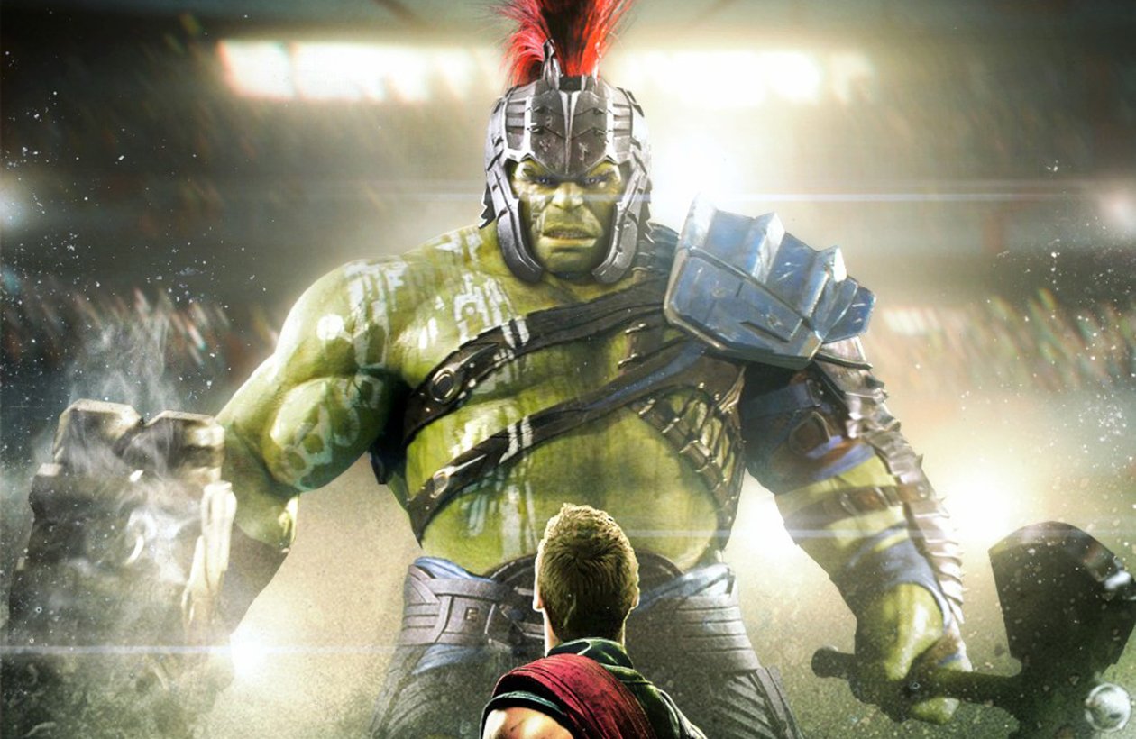 Thor And Hulk In Thor Rangnarok