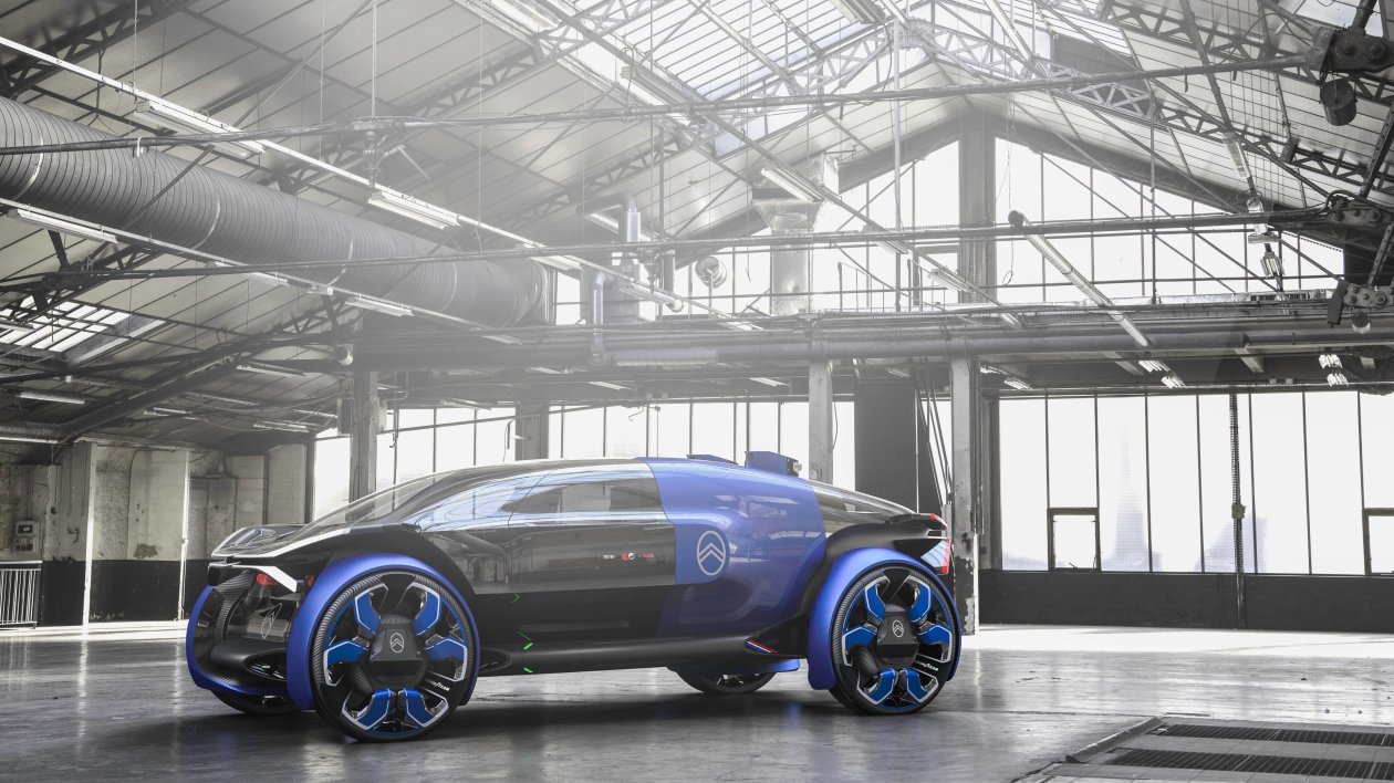 Citroen 19 19 Concept Car 5k