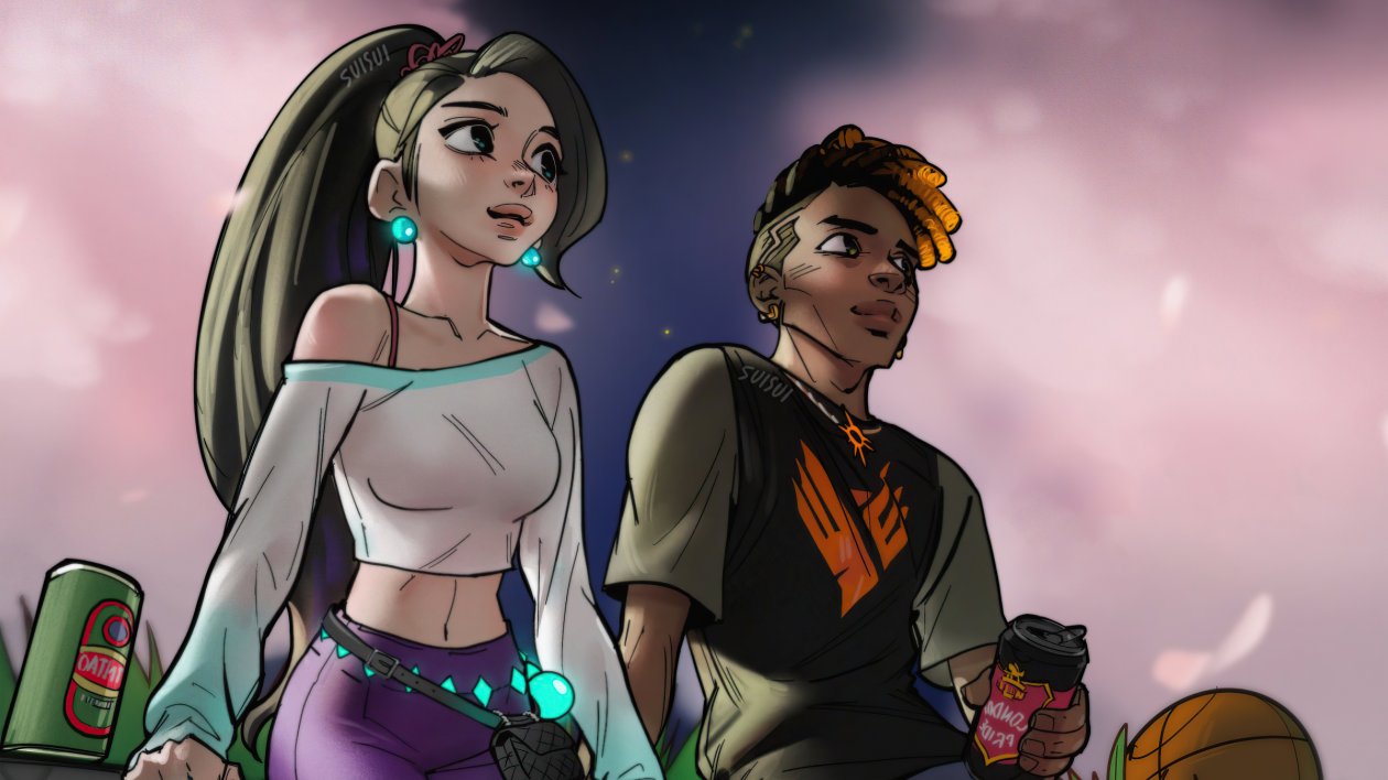 Cherry Blossom Days With You