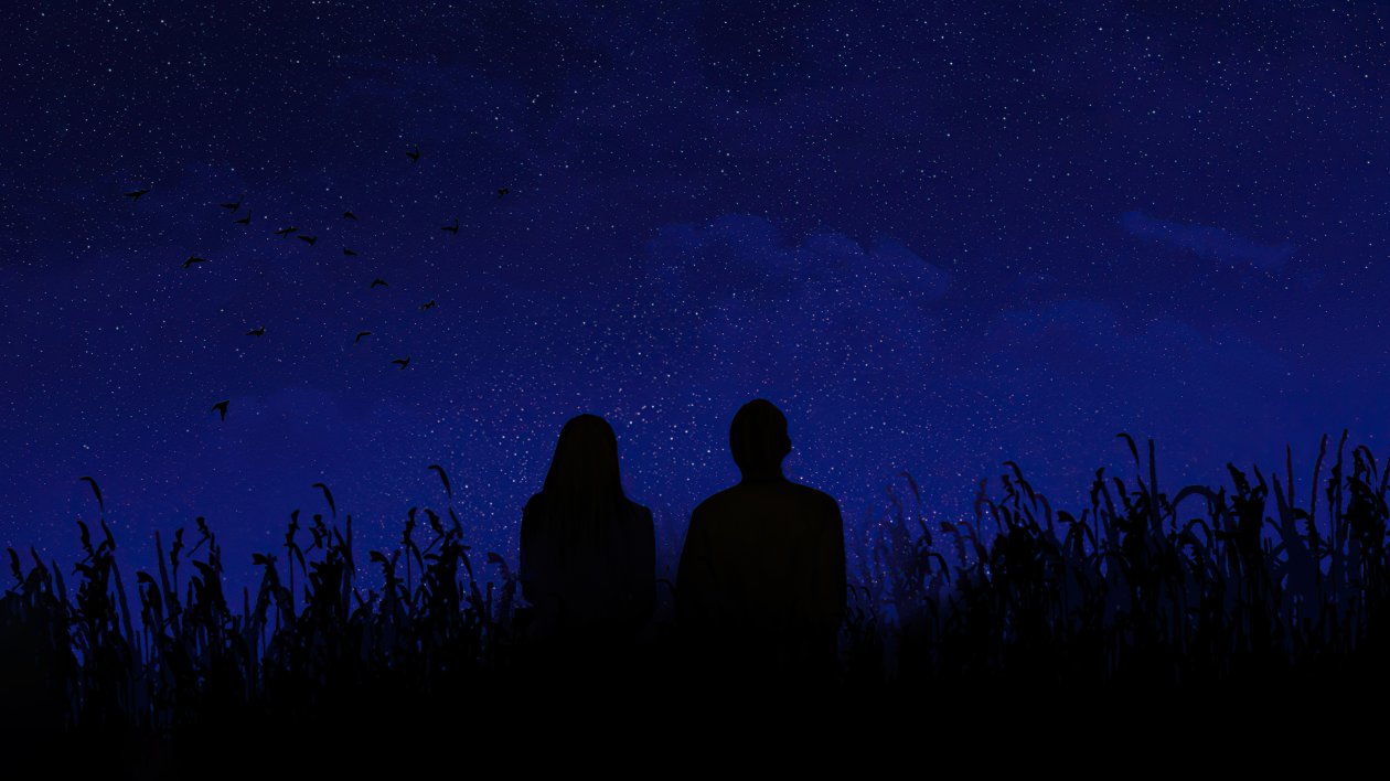 You And Me Stargazing
