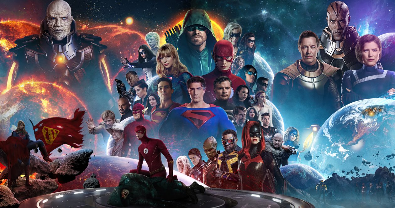 Crisis On Infinite Earths 2021