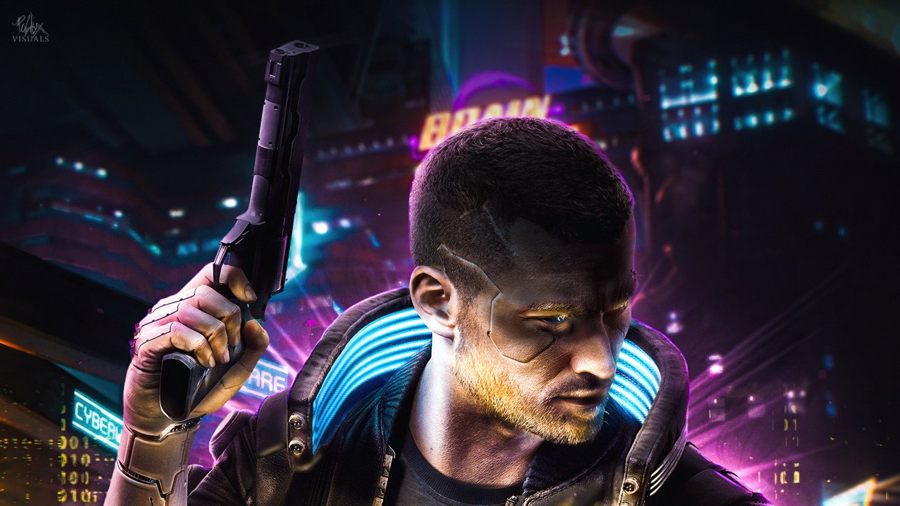 Cyberpunk 2077 Mad Peoples 4k